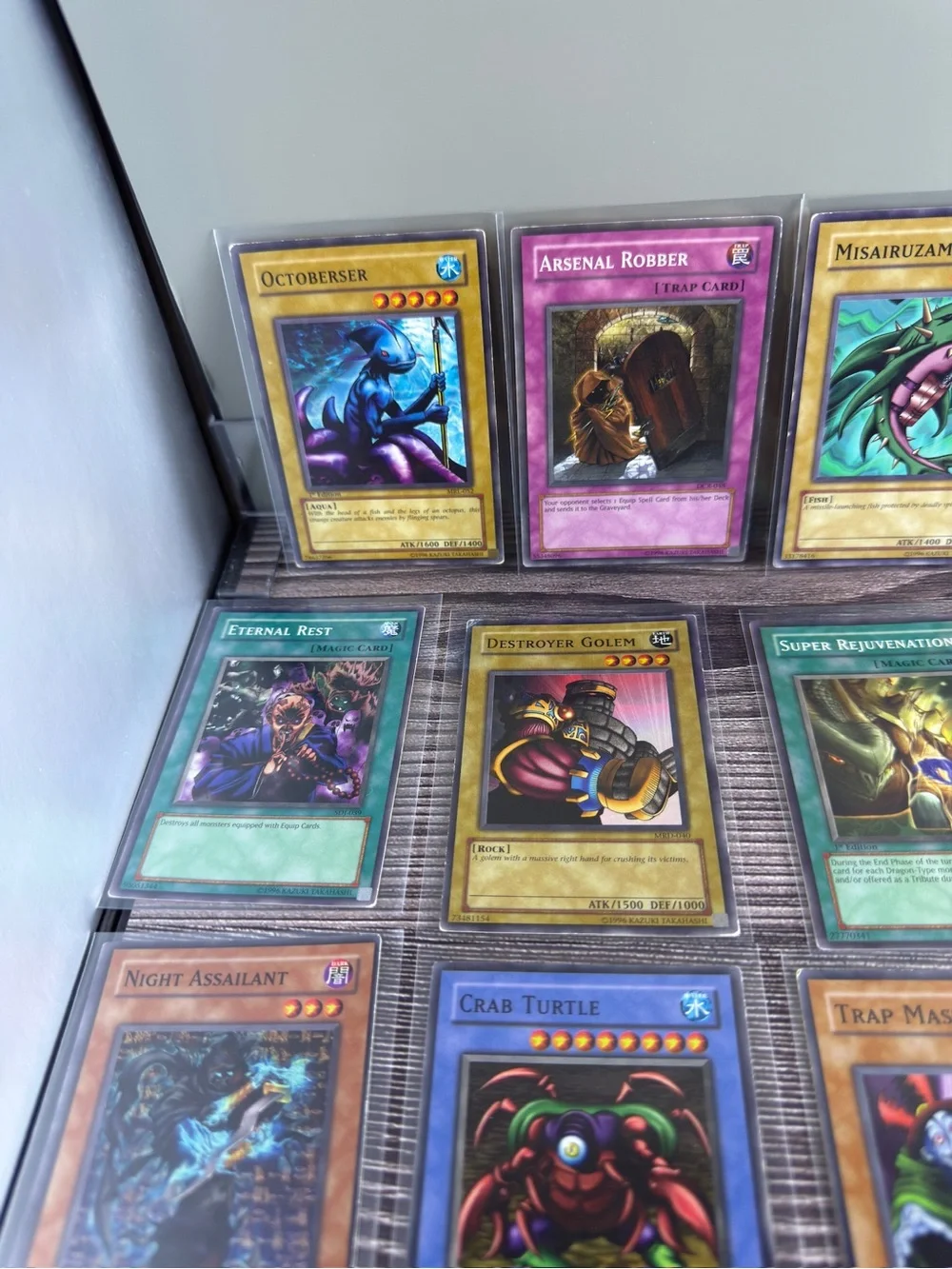 Yu-Gi-Oh! Lot of 20 Vintage Cards • Mystical Elf • Trap Master • Fusionist • Mix